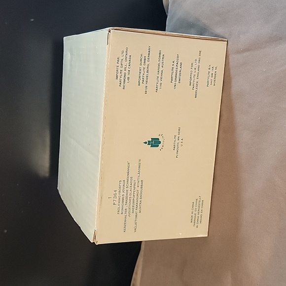 Partylite Frolicking Frostys Candle Holder - Picture 7 of 7